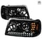 Spec-D Tuning 01-11 Ford Ranger Projector Headlights, 2LHP-RAN01BK-TM 2LHP-RAN01BK-TM - alternate 1